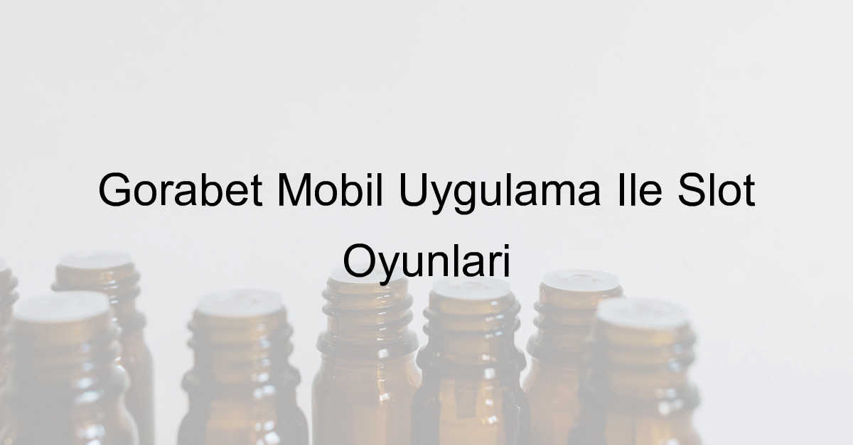 Gorabet mobil